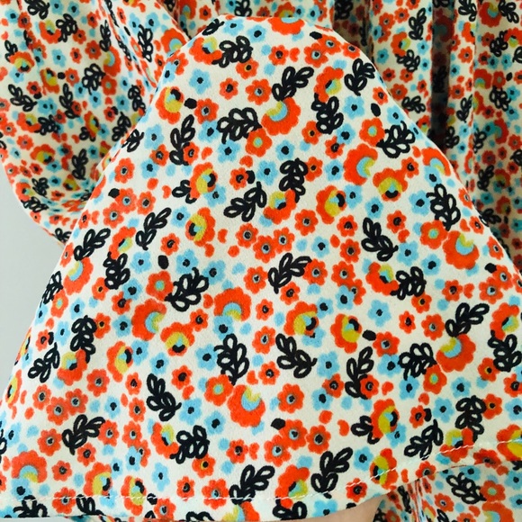 Bright floral sun dress. - Picture 2 of 2